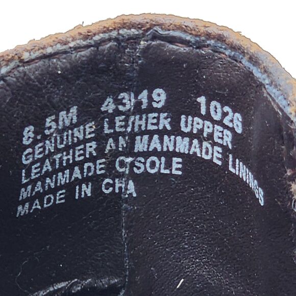 Timberland Smart Leather Slip On Mule Clogs Shoes Size 8.5 - Picture 10 of 11